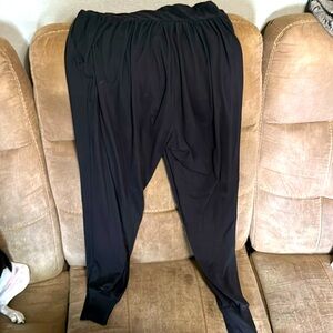 Black Joggers Large